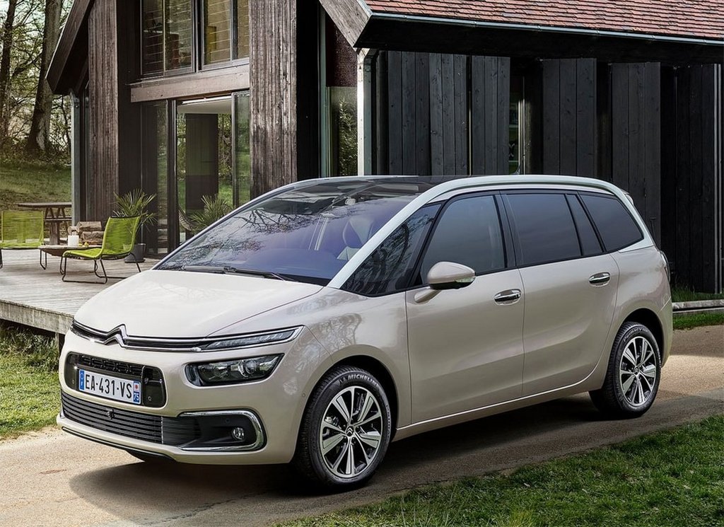 Siete pasajeros monovolumen Citroen Grand C4 Picasso