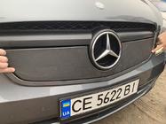 Mercedes Vito W639 2004-2014 Cubierta de parrilla de invierno V1 (2010-2015) Mate foto 3