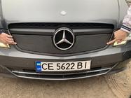 Mercedes Vito W639 2004-2014 Cubierta de parrilla de invierno V1 (2010-2015) Mate foto 4