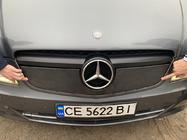 Mercedes Vito W639 2004-2014 Cubierta de parrilla de invierno V1 (2010-2015) Mate foto 5