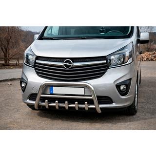 Defensa Delantera WT003-4 (Acero Inoxidable) foto 1