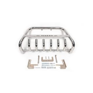 Defensa Delantera WT003-4 (Acero Inoxidable) Opel Vivaro 2015-2019 foto 4