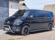 Volkswagen T6 2015-2024 Defensa Delantera WT003-4 (Acero Inoxidable) foto 1