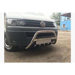 Defensa Delantera WT003-4 (Acero Inoxidable) Volkswagen T6 2015-2024 foto 3