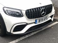 Mercedes GLC coupe C253 2016-2023 Parrilla Delantera GT Panamericana (2015-2019) foto 2