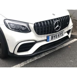 Parrilla Delantera GT Panamericana (2015-2019) Mercedes GLC coupe C253 2016-2023 foto 2