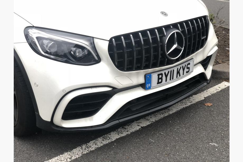 Mercedes GLC coupe C253 2016-2023 Parrilla Delantera GT Panamericana (2015-2019) Foto 2