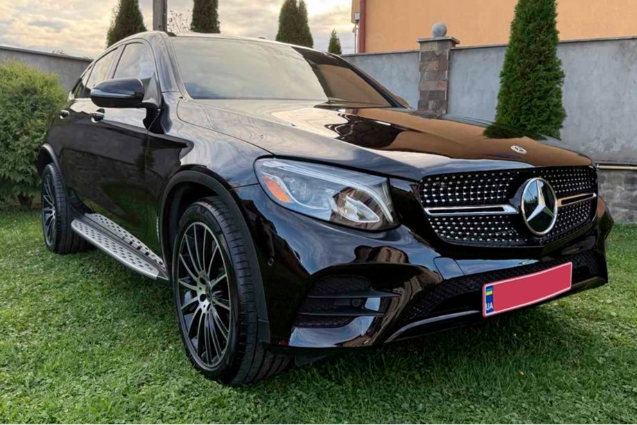 Mercedes GLC coupe C253 2016-2023 Estribos Laterales (OEM) Image