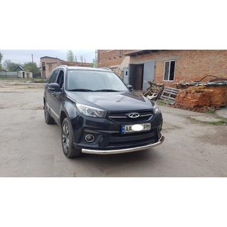 Defensa Delantera ST008 (Acero Inoxidable) foto 4