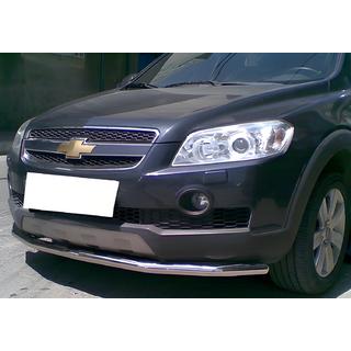 Defensa Delantera ST008 (Acero Inoxidable) Chevrolet Captiva 2006-2019 foto 1