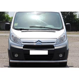 Defensa Delantera ST008 (Acero Inoxidable) foto 1