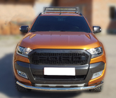 Ford Ranger 2011–2022 Defensa Delantera ST008 (Acero Inoxidable) foto 1