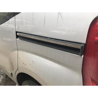 Molduras de umbral de puerta en acero inoxidable (2 uds) Citroen Nemo 2007-2017 foto 3