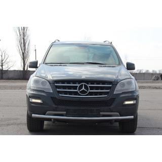 Defensa Delantera ST008 (Acero Inoxidable) Mercedes ML W164 2005-2011 foto 1