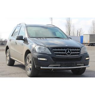 Defensa Delantera ST008 (Acero Inoxidable) Mercedes ML W164 2005-2011 foto 2