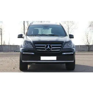 Defensa Delantera ST008 (Acero Inoxidable)