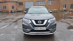 Nissan X-trail T32/Rogue 2014-2021 Defensa Delantera ST008 (Acero Inoxidable) foto 2