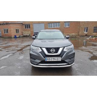 Defensa Delantera ST008 (Acero Inoxidable) Nissan X-trail T32/Rogue 2014-2021 foto 2