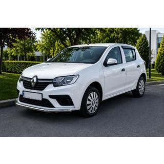 Defensa Delantera ST008 (Acero Inoxidable) Renault Sandero 2013-2022 foto 1