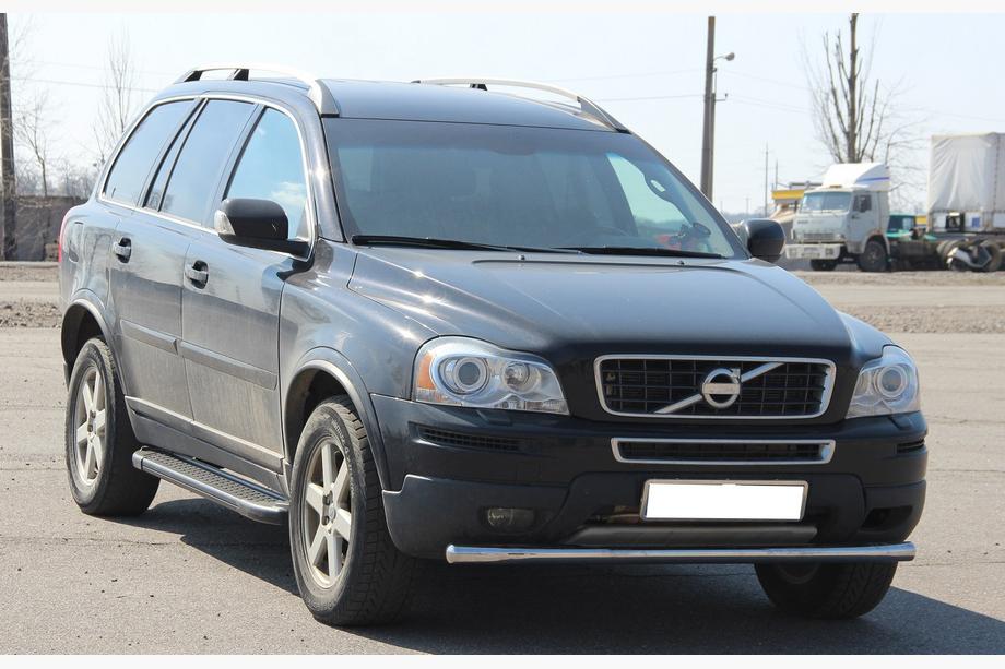 Volvo XC90 2002-2014 Defensa Delantera ST008 (Acero Inoxidable) Foto 2