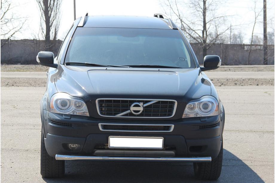 Volvo XC90 2002-2014 Defensa Delantera ST008 (Acero Inoxidable) Foto 3