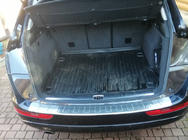 Audi Q5 2008-2017 Protector de Parachoques Trasero OmsaLine (Acero Inoxidable) foto 3