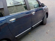 Dacia Lodgy 2012-2022 Cubiertas de Manijas Cromadas (4 uds., Acero Inoxidable) Carmos - Acero Inoxidable Turco foto 4