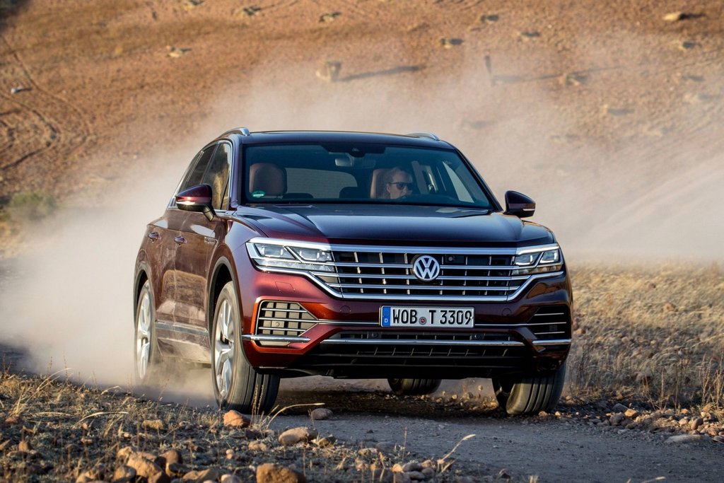 Volkswagen Touareg de la nueva generación