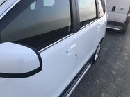 Dacia Lodgy 2012-2022 Molduras de Ventanas Acero Inoxidable (4 uds) OmsaLine - Acero Inoxidable Italiano foto 3