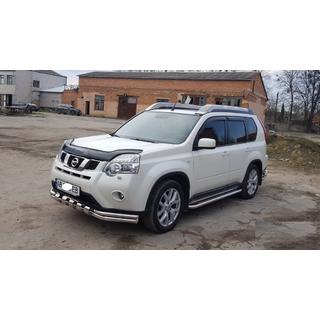 Defensa Delantera ST015 (Acero Inoxidable) Nissan X-trail T31 2007-2014 foto 2