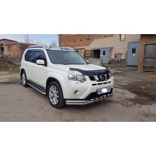 Defensa Delantera ST015 (Acero Inoxidable) Nissan X-trail T31 2007-2014 foto 3