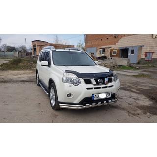 Defensa Delantera ST015 (Acero Inoxidable) Nissan X-trail T31 2007-2014 foto 4
