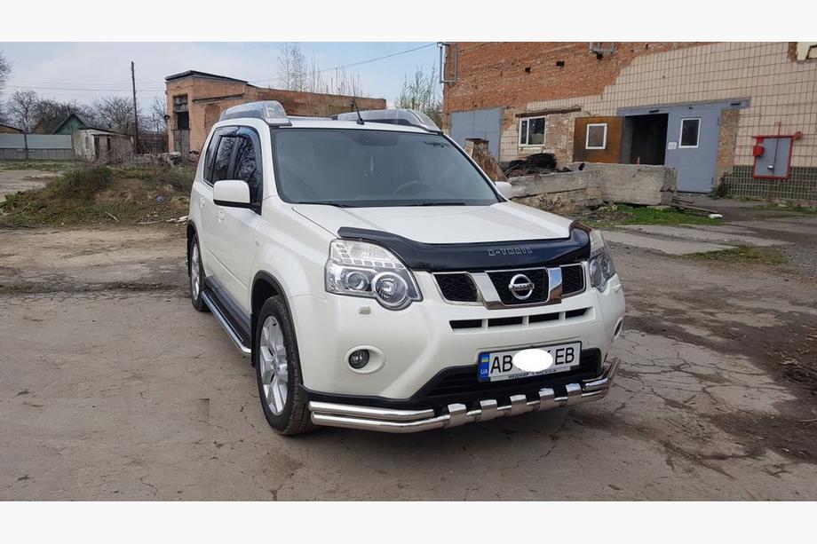 Nissan X-trail T31 2007-2014 Defensa Delantera ST015 (Acero Inoxidable) Foto 4