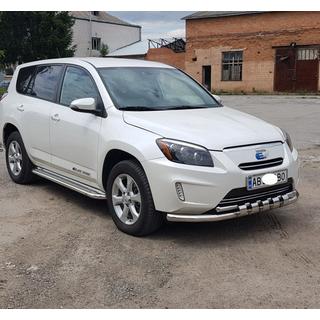 Defensa Delantera ST015 (Acero Inoxidable) Toyota Rav 4 2006-2013 foto 2