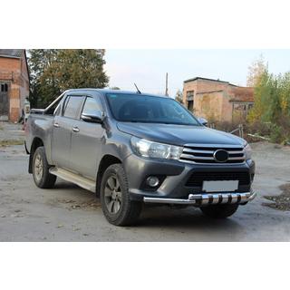 Defensa Delantera F3-34 (Acero Inoxidable) foto 2