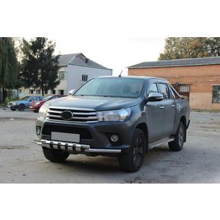 Defensa Delantera F3-34 (Acero Inoxidable) foto 3