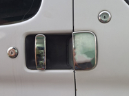 Citroen Berlingo 1996-2008 Cubiertas de Manijas Cromadas (Acero Inoxidable) foto 1