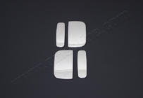 Citroen Berlingo 1996-2008 Cubiertas de Manijas Cromadas (Acero Inoxidable) foto 4
