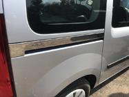 Mercedes Citan 2013-2021 Molduras de acero inoxidable para puertas correderas (2 uds) foto 3