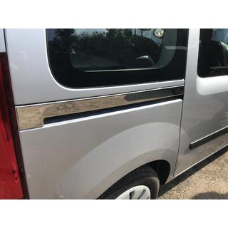 Molduras de acero inoxidable para puertas correderas (2 uds) Mercedes Citan 2013-2021 foto 3