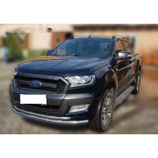 Defensa Delantera ST014 (Acero Inoxidable) foto 1
