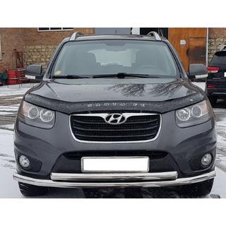 Defensa Delantera ST014 (Acero Inoxidable) Hyundai Santa Fe 2 2006-2012 foto 1