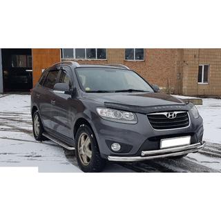 Defensa Delantera ST014 (Acero Inoxidable) Hyundai Santa Fe 2 2006-2012 foto 3