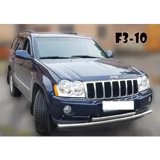 Defensa Delantera ST014 (Acero Inoxidable) foto 3