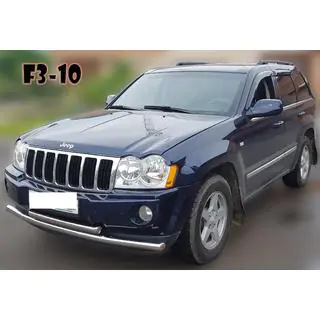 Defensa Delantera ST014 (Acero Inoxidable) foto 4