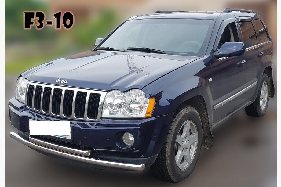 Jeep Grand Cherokee WK 2004-2010 Defensa Delantera ST014 (Acero Inoxidable) Foto 4