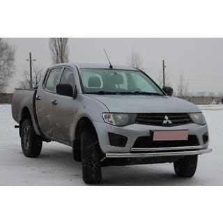 Defensa Delantera ST014 (Acero Inoxidable) foto 3