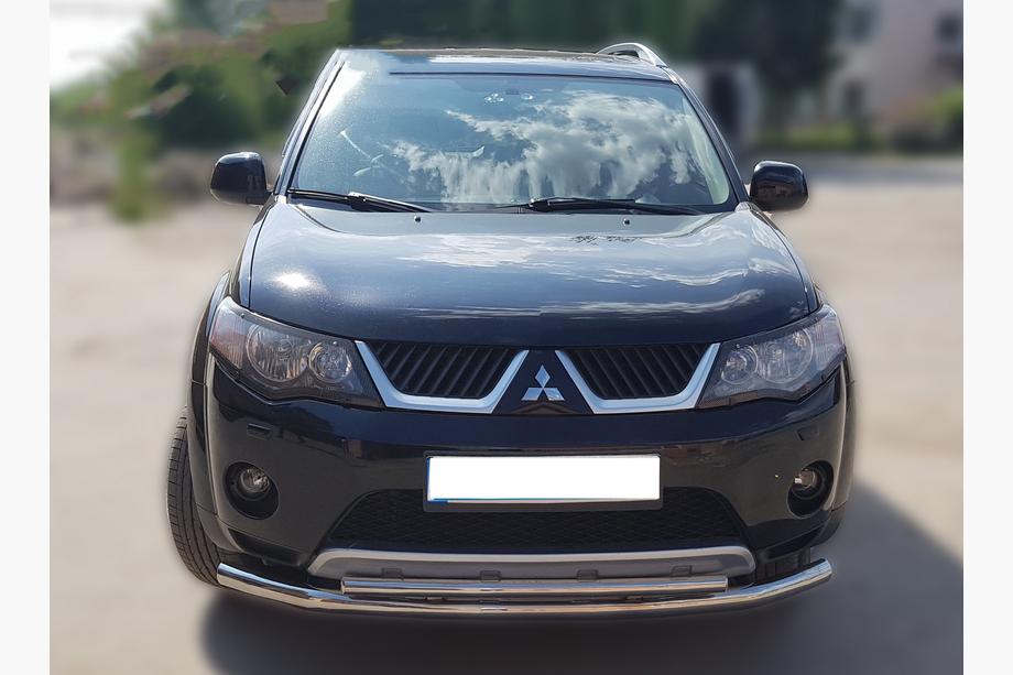 Mitsubishi Outlander 2006-2012 Defensa Delantera ST014 (Acero Inoxidable) Image
