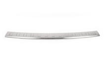 Opel Zafira B 2005–2011 Protector de Parachoques Trasero OmsaLine (Acero Inoxidable) foto 4