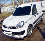 Renault Kangoo 1998-2008 Defensa Delantera ST014 (Acero Inoxidable) foto 2